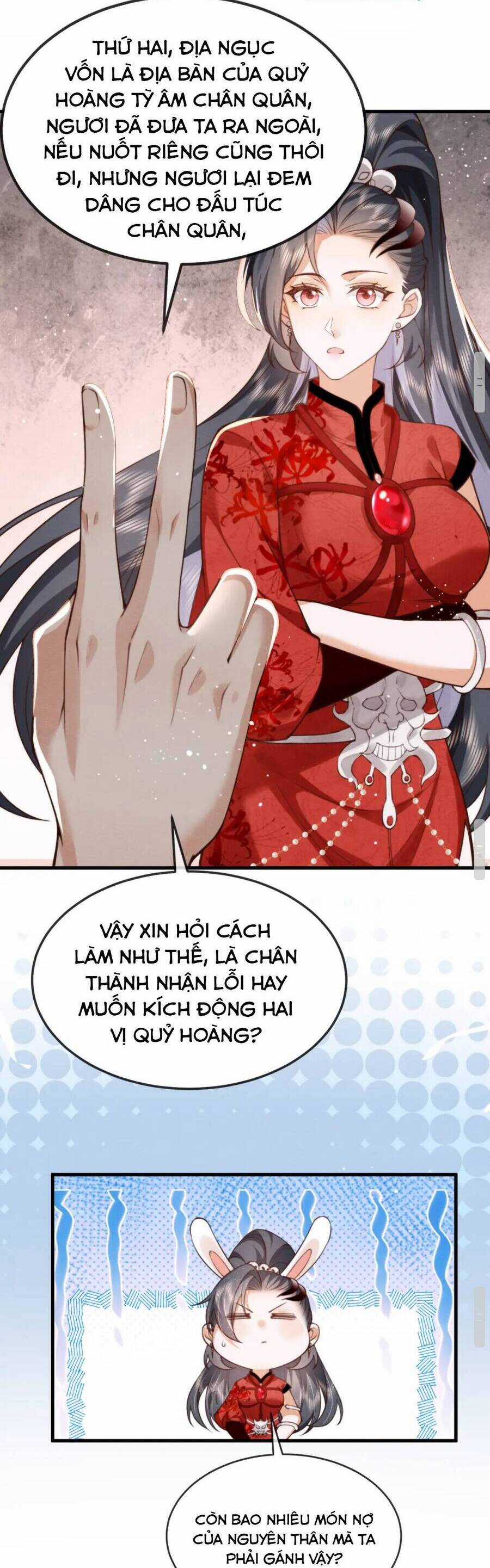 Cô Dâu Của Quỷ Vương Chapter 13 trang 14