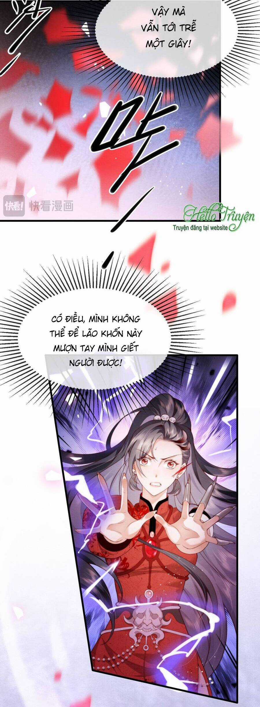 Cô Dâu Của Quỷ Vương Chapter 15 trang 17