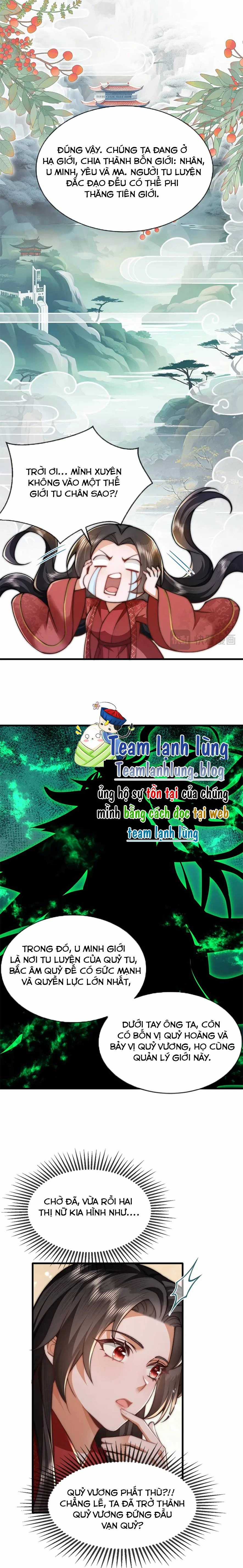 Cô Dâu Của Quỷ Vương Chapter 3 trang 3