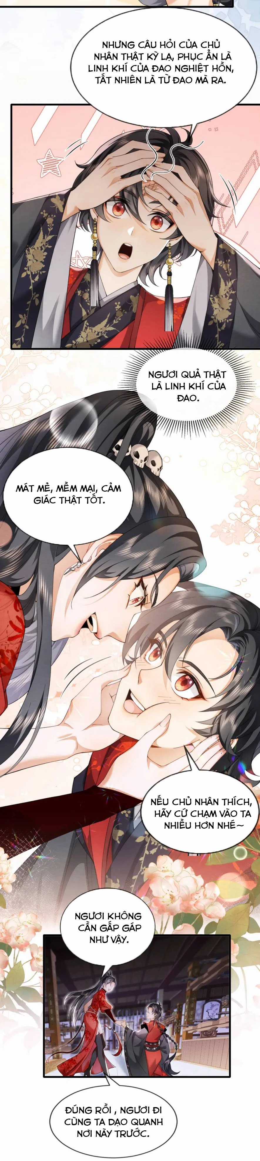 Cô Dâu Của Quỷ Vương Chapter 5 trang 3