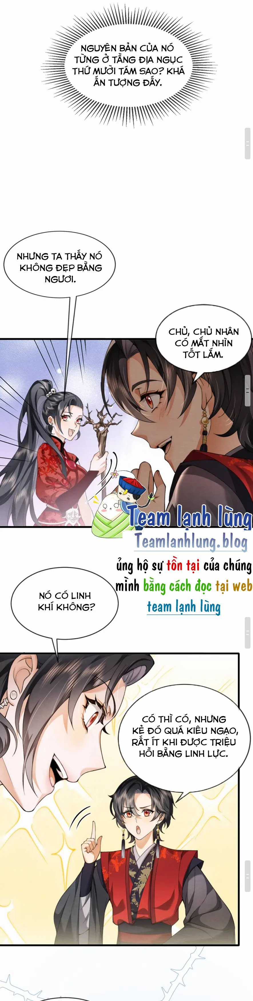 Cô Dâu Của Quỷ Vương Chapter 5 trang 7