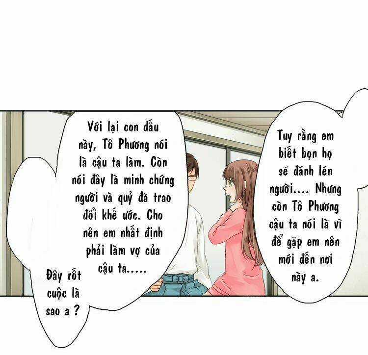 Cô Dâu Của Quỷ Chapter 4.1 trang 31