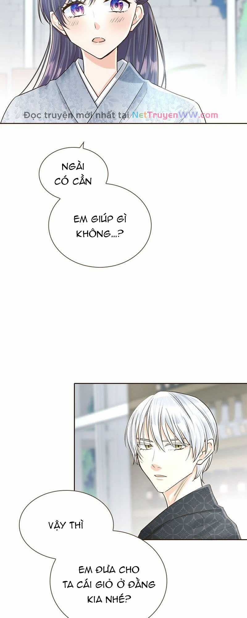 Cô dâu của sói trắng Chapter 10 trang 24