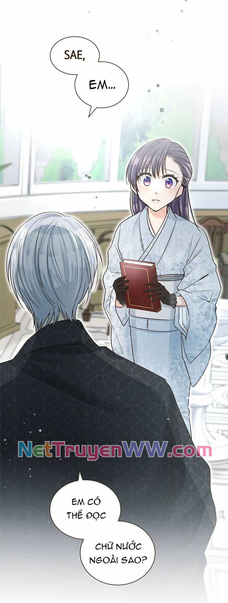 Cô dâu của sói trắng Chapter 10 trang 37