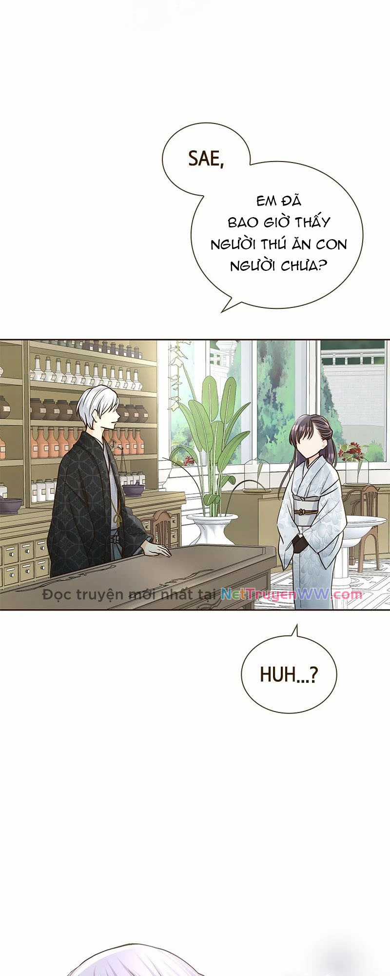 Cô dâu của sói trắng Chapter 10 trang 6