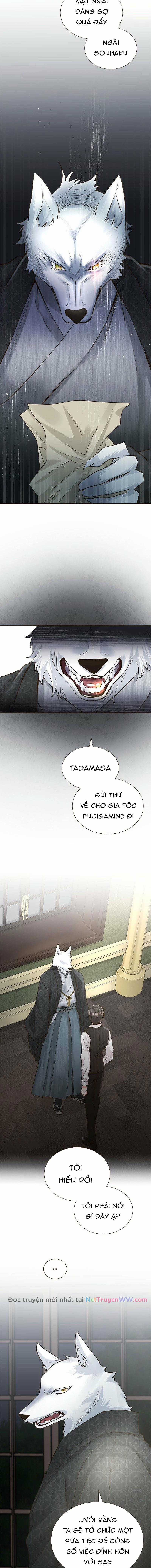 Cô dâu của sói trắng Chapter 11 trang 9