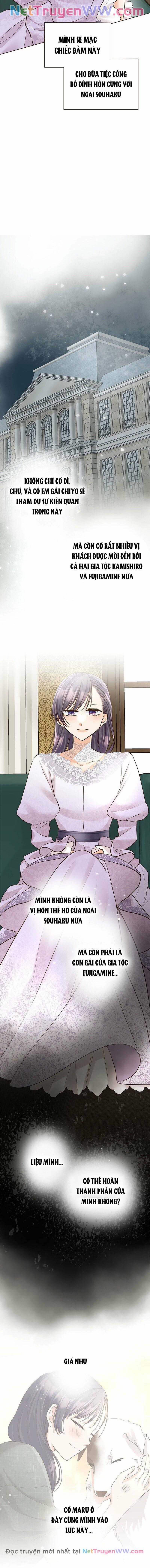 Cô dâu của sói trắng Chapter 12 trang 1