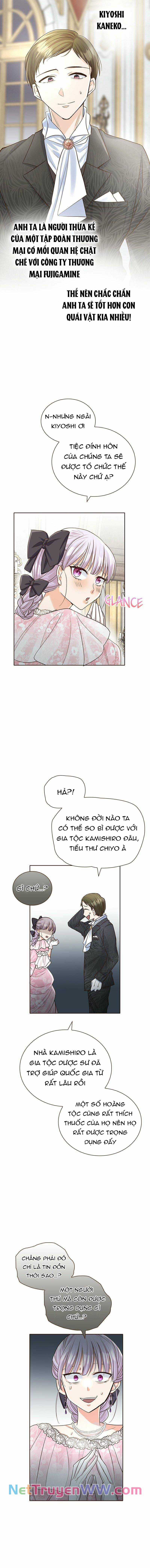 Cô dâu của sói trắng Chapter 12 trang 13