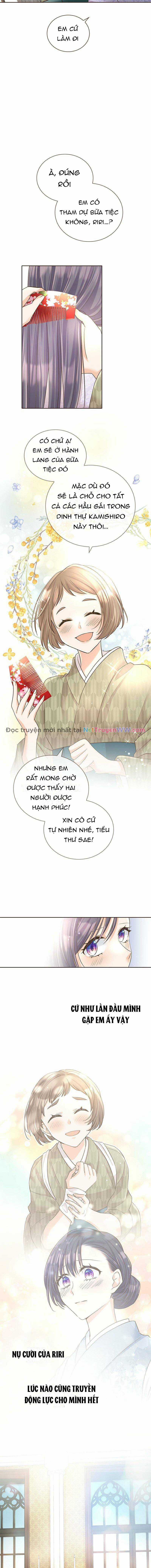 Cô dâu của sói trắng Chapter 12 trang 4
