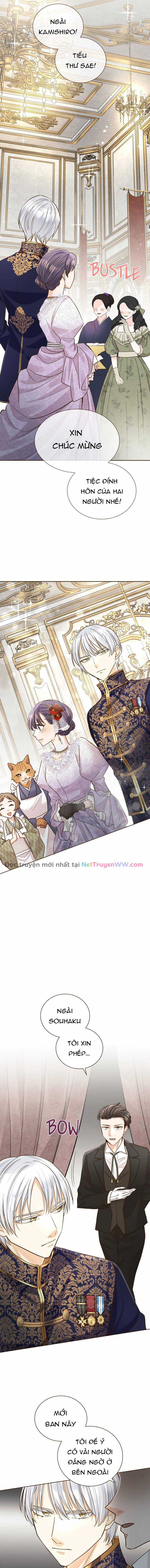 Cô dâu của sói trắng Chapter 13 trang 4