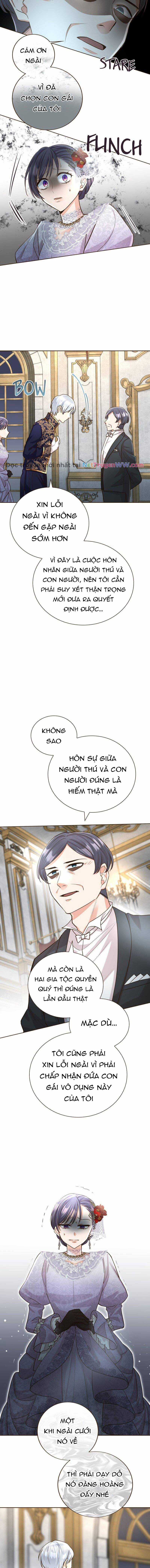 Cô dâu của sói trắng Chapter 13 trang 7