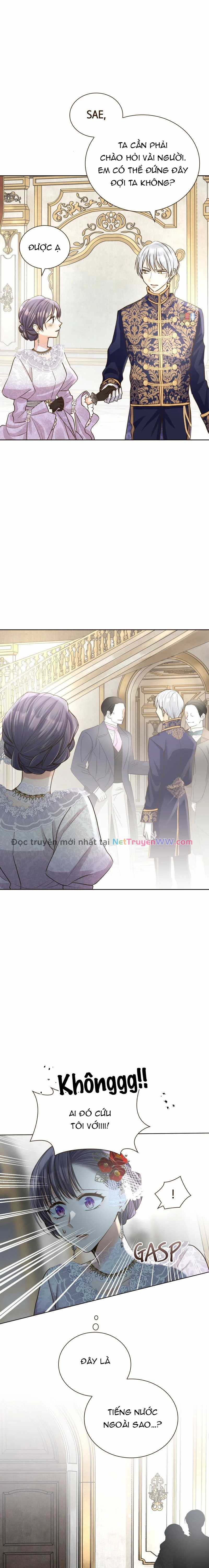 Cô dâu của sói trắng Chapter 16 trang 10