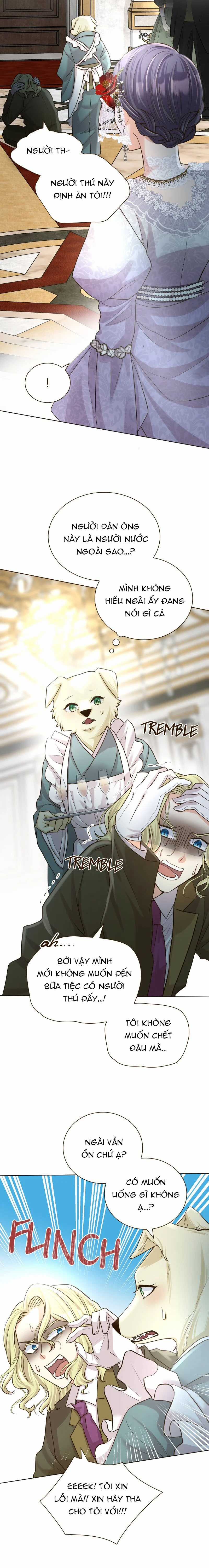 Cô dâu của sói trắng Chapter 16 trang 11