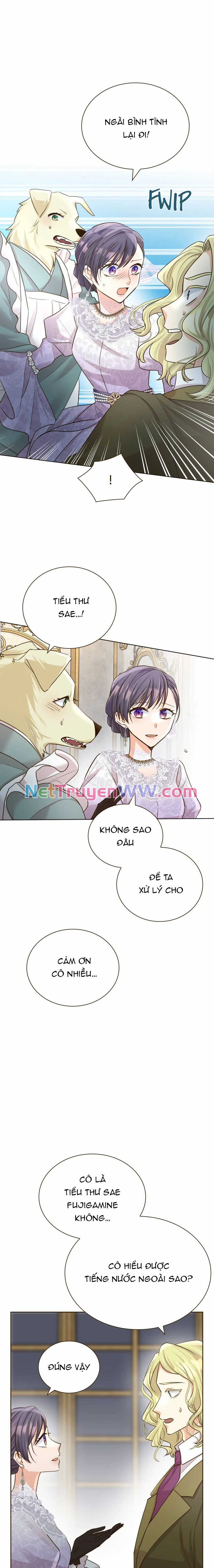 Cô dâu của sói trắng Chapter 16 trang 12