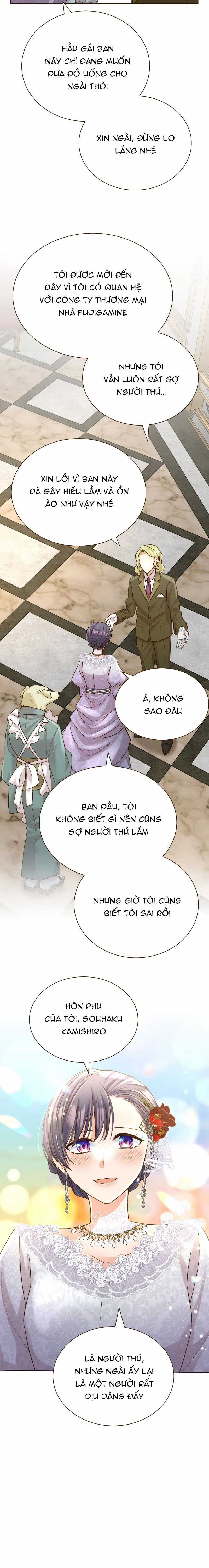 Cô dâu của sói trắng Chapter 16 trang 13