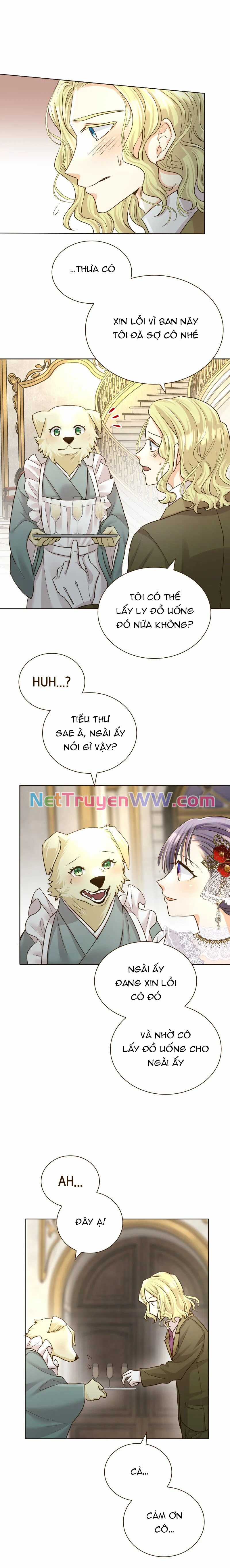Cô dâu của sói trắng Chapter 16 trang 14