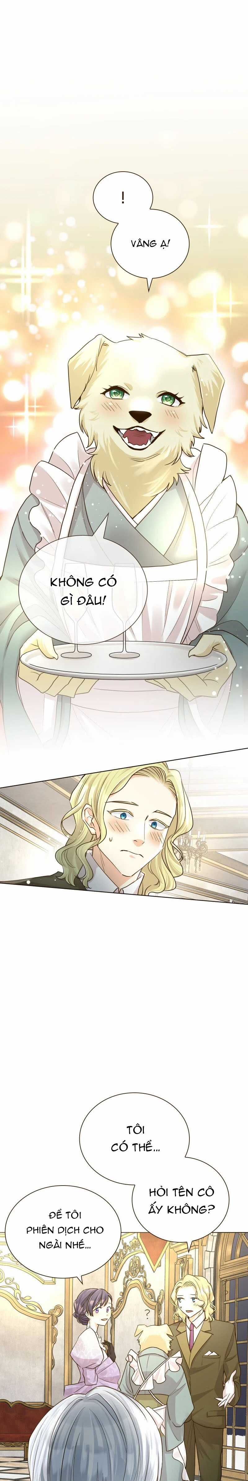 Cô dâu của sói trắng Chapter 16 trang 15