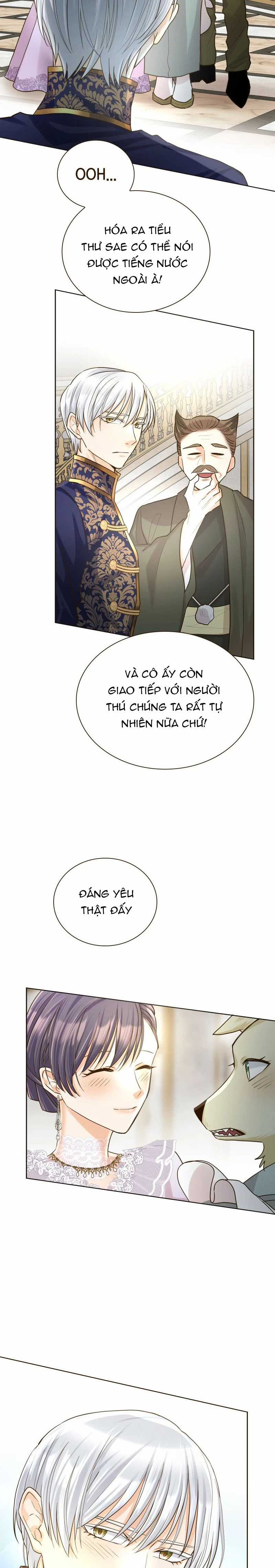 Cô dâu của sói trắng Chapter 16 trang 16