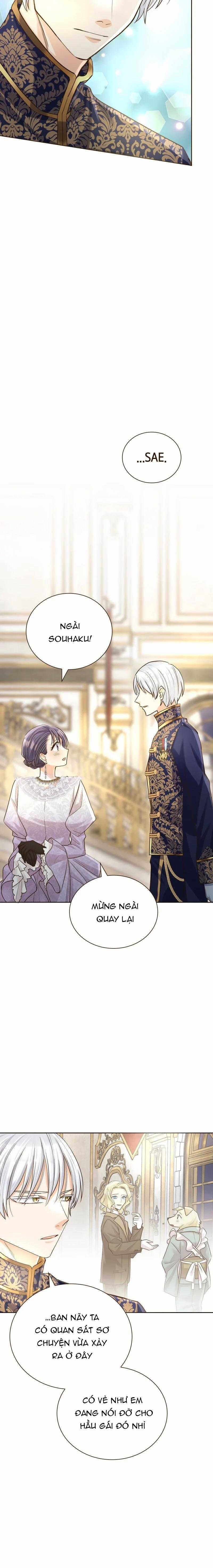 Cô dâu của sói trắng Chapter 16 trang 17