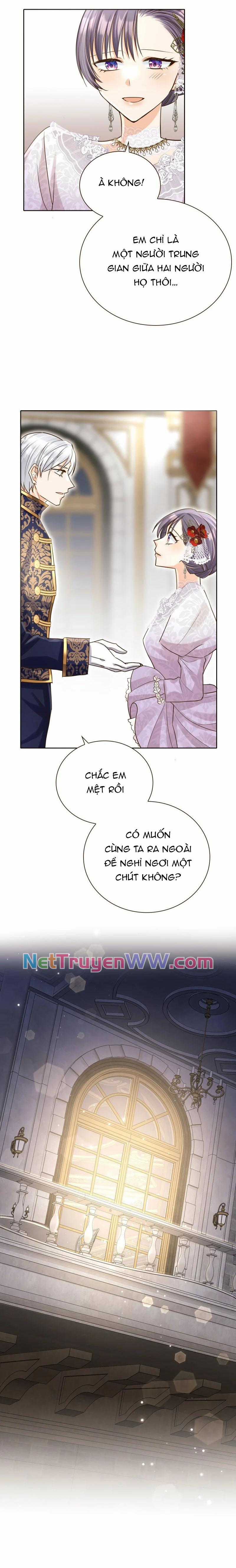 Cô dâu của sói trắng Chapter 16 trang 18
