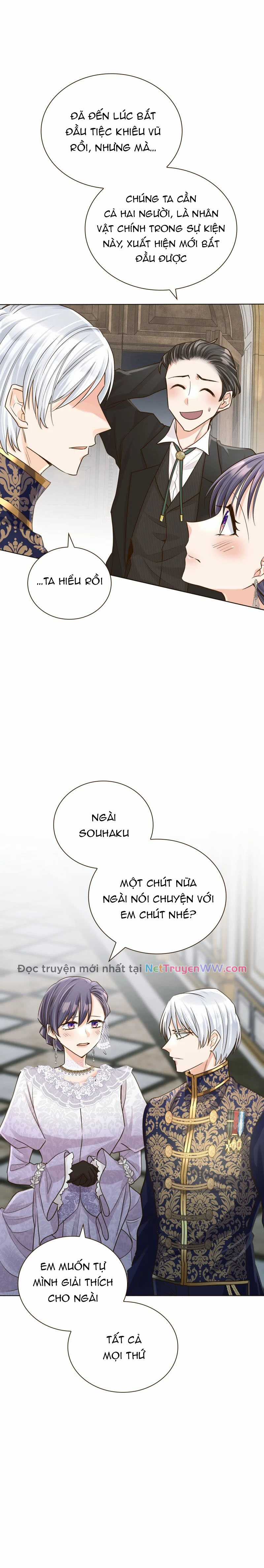 Cô dâu của sói trắng Chapter 16 trang 4