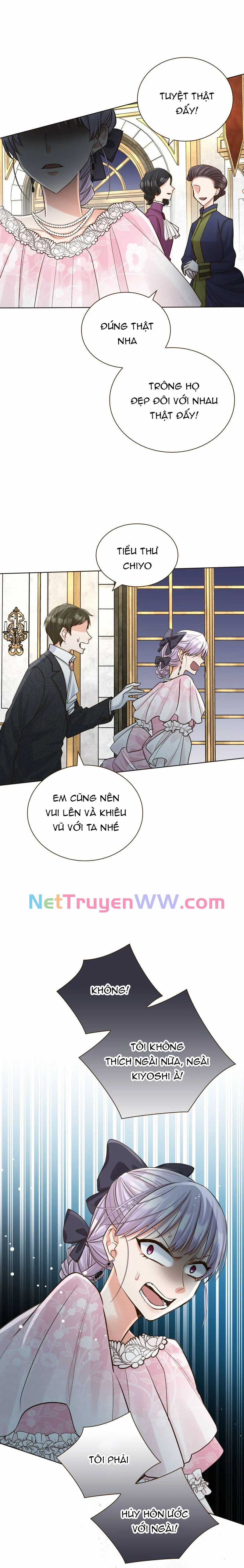 Cô dâu của sói trắng Chapter 16 trang 8