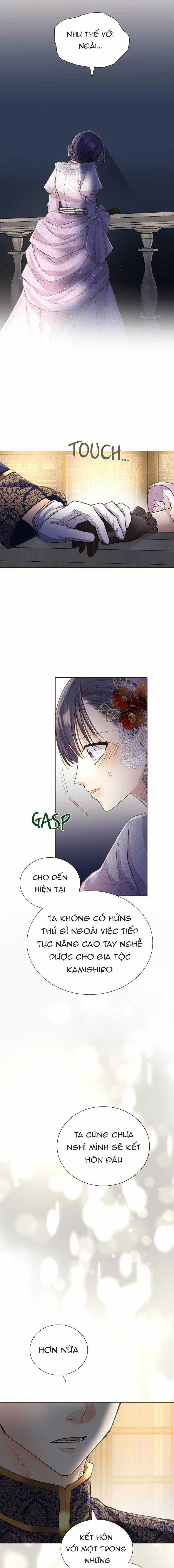 Cô dâu của sói trắng Chapter 17 trang 5