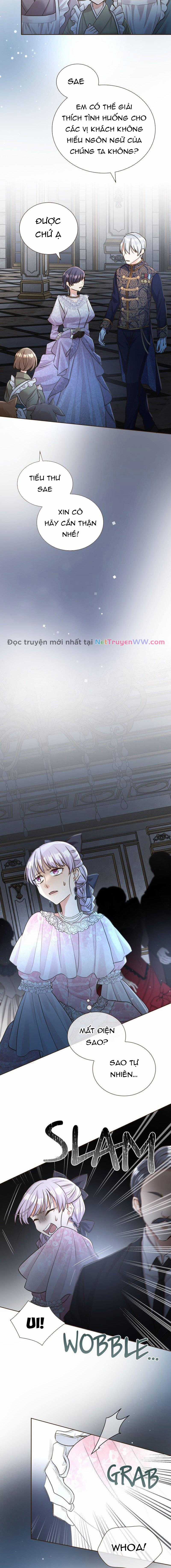 Cô dâu của sói trắng Chapter 18 trang 5