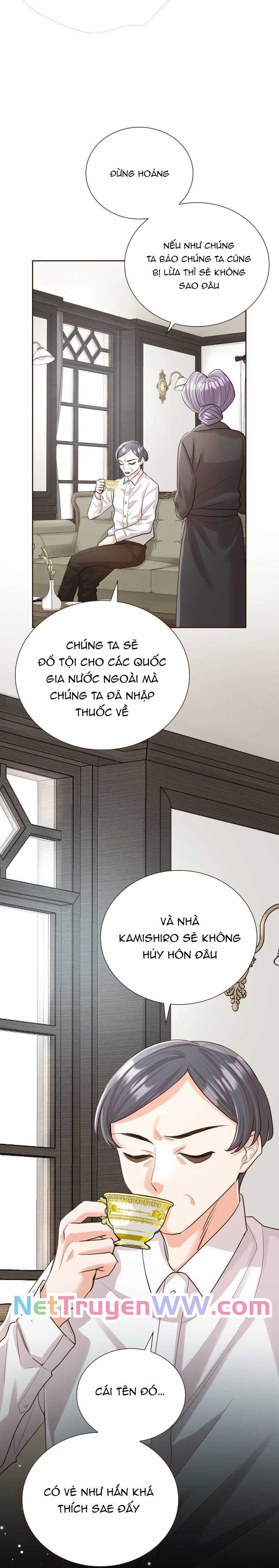 Cô dâu của sói trắng Chapter 20 trang 32