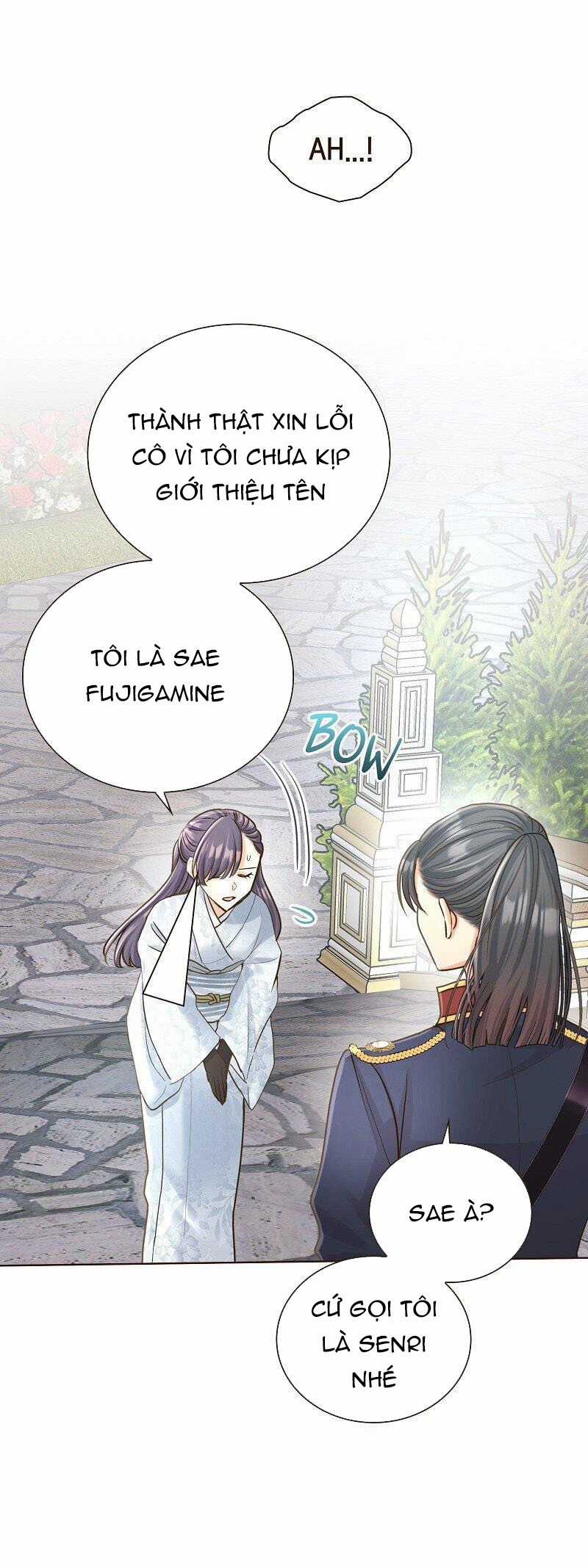 Cô dâu của sói trắng Chapter 21 trang 21