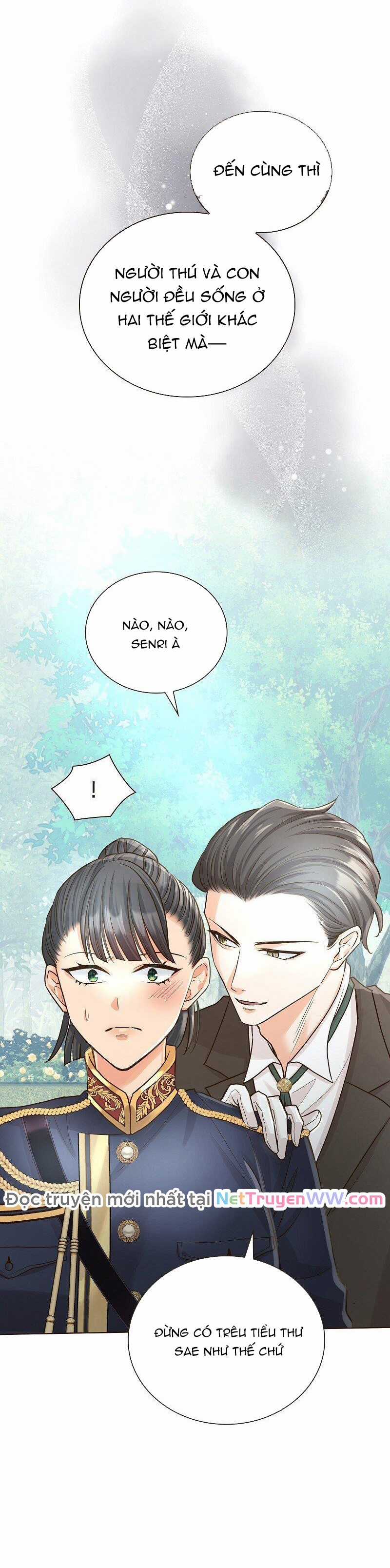 Cô dâu của sói trắng Chapter 21 trang 29