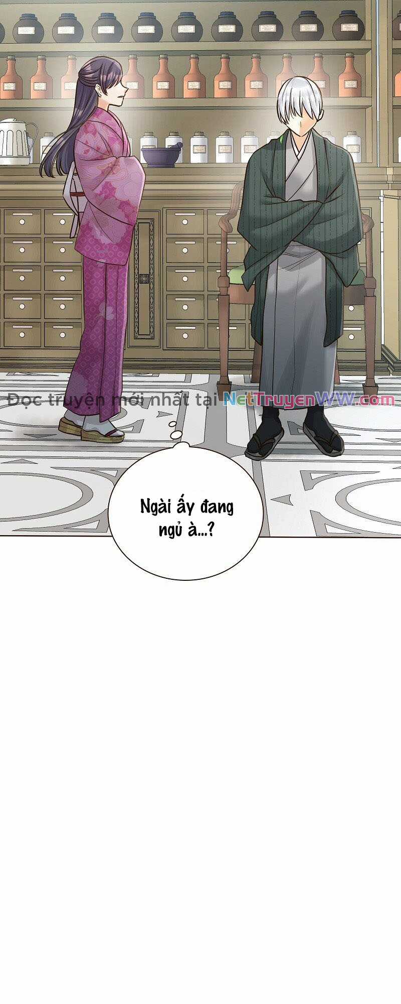 Cô dâu của sói trắng Chapter 22 trang 28