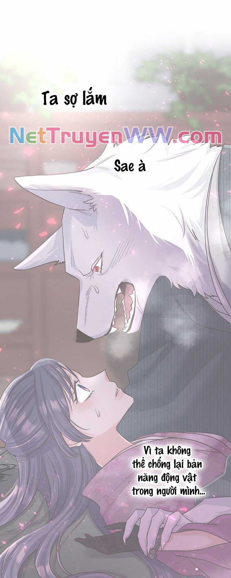 Cô dâu của sói trắng Chapter 23 trang 44