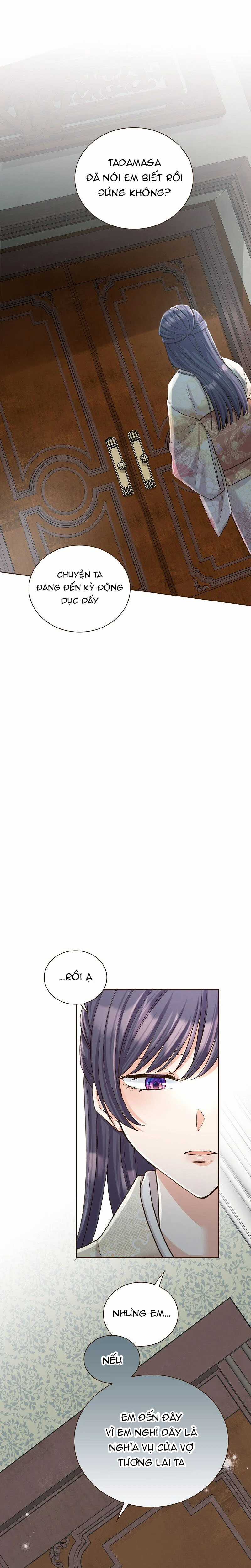 Cô dâu của sói trắng Chapter 24 trang 3