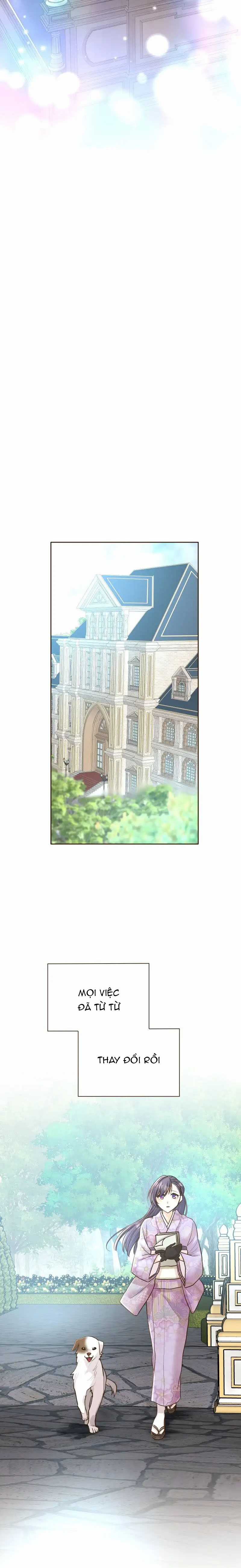 Cô dâu của sói trắng Chapter 25 trang 17