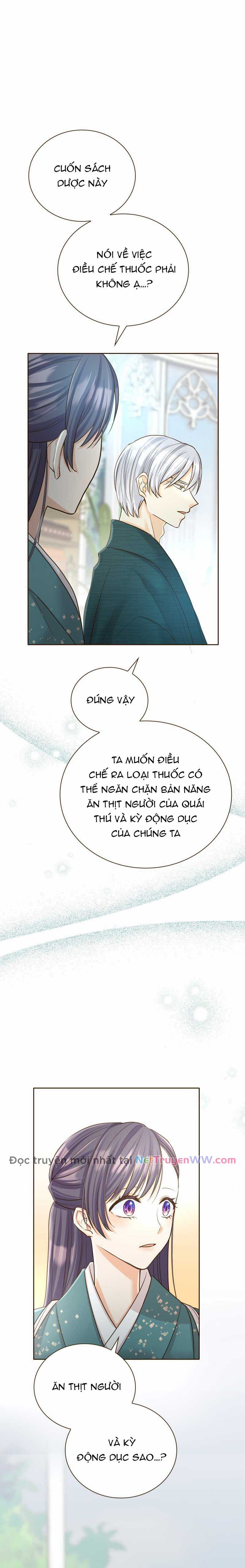 Cô dâu của sói trắng Chapter 26 trang 10