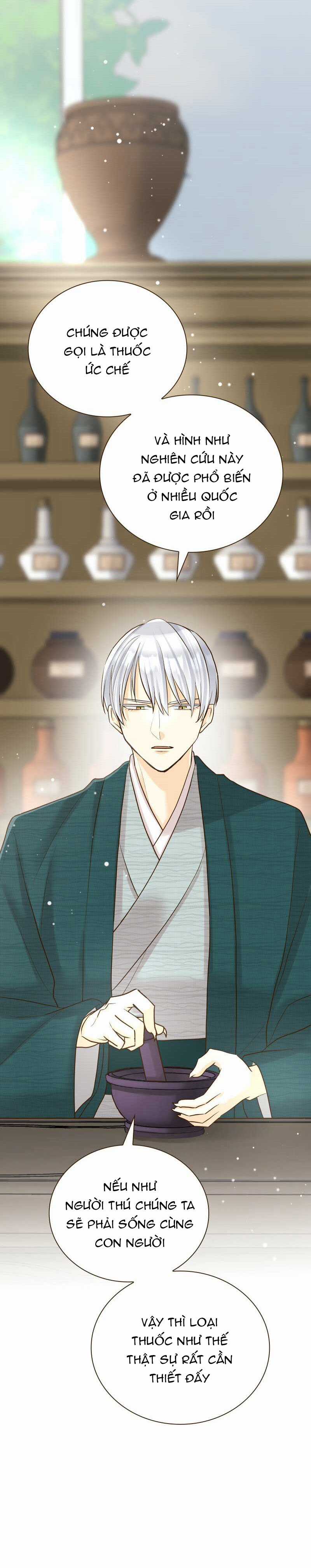 Cô dâu của sói trắng Chapter 26 trang 11