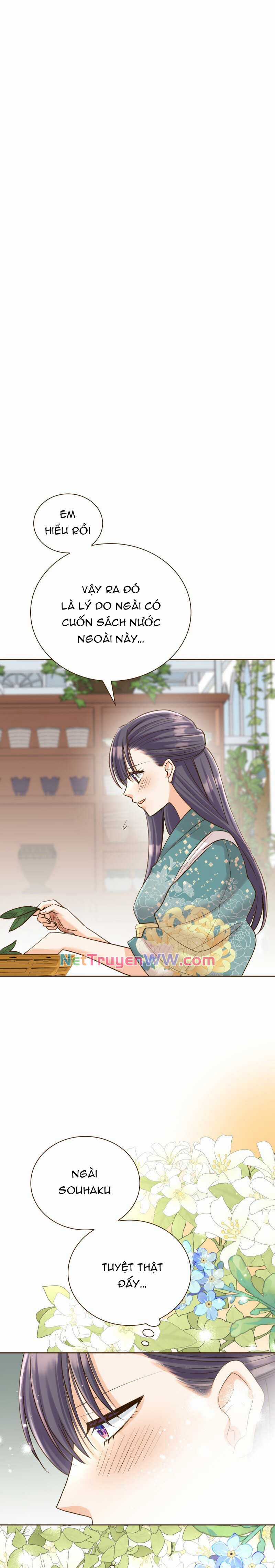 Cô dâu của sói trắng Chapter 26 trang 12