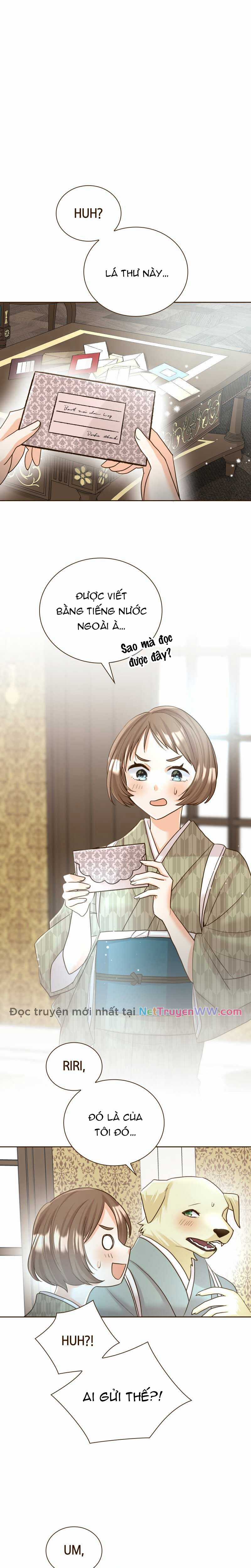 Cô dâu của sói trắng Chapter 26 trang 18