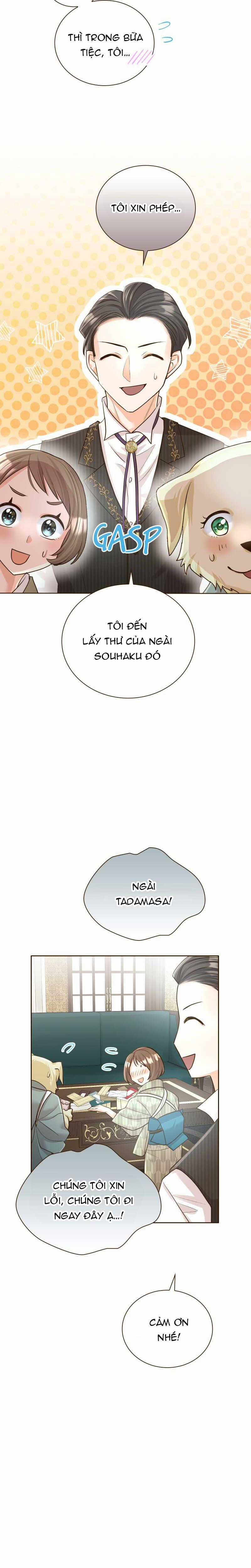 Cô dâu của sói trắng Chapter 26 trang 19