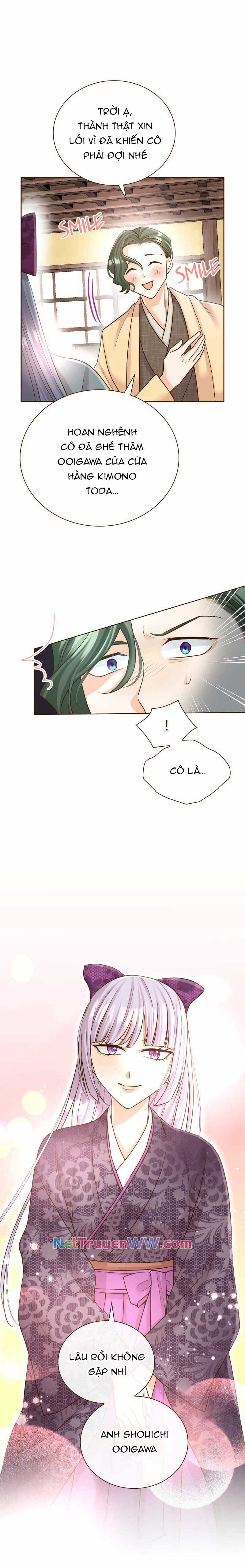 Cô dâu của sói trắng Chapter 26 trang 4