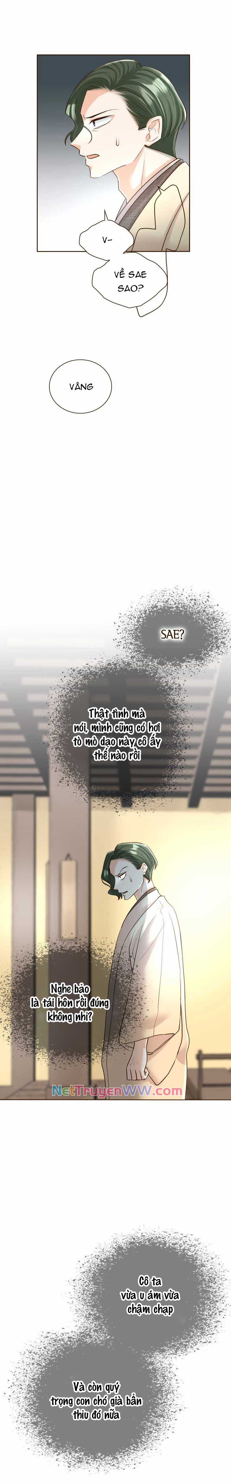 Cô dâu của sói trắng Chapter 26 trang 6