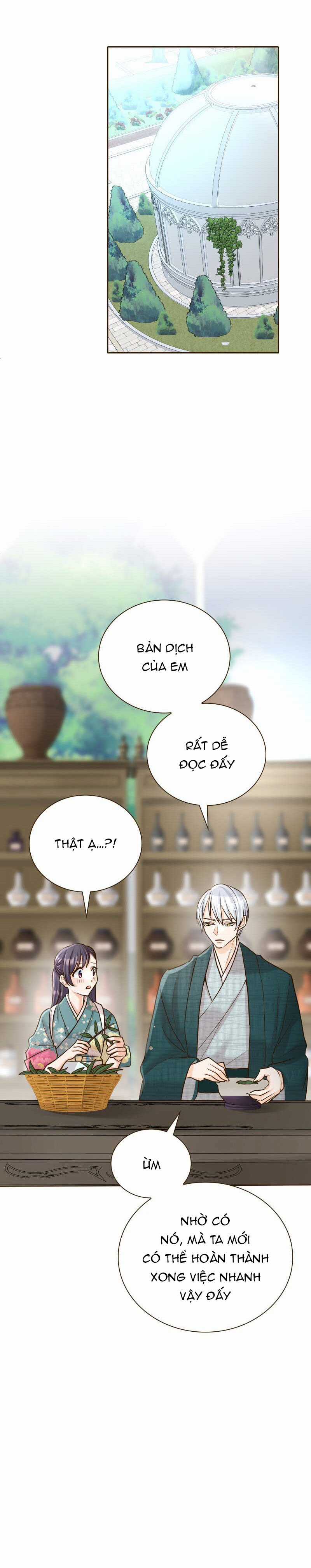 Cô dâu của sói trắng Chapter 26 trang 9