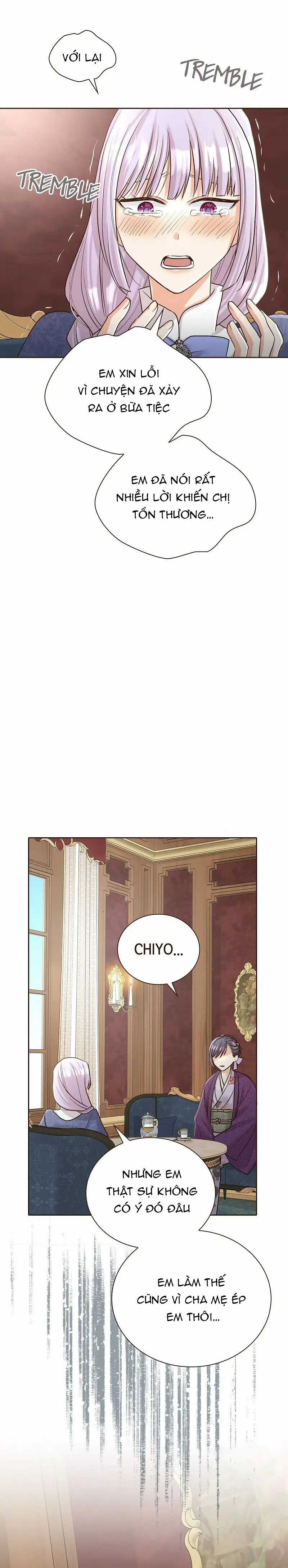 Cô dâu của sói trắng Chapter 27 trang 12