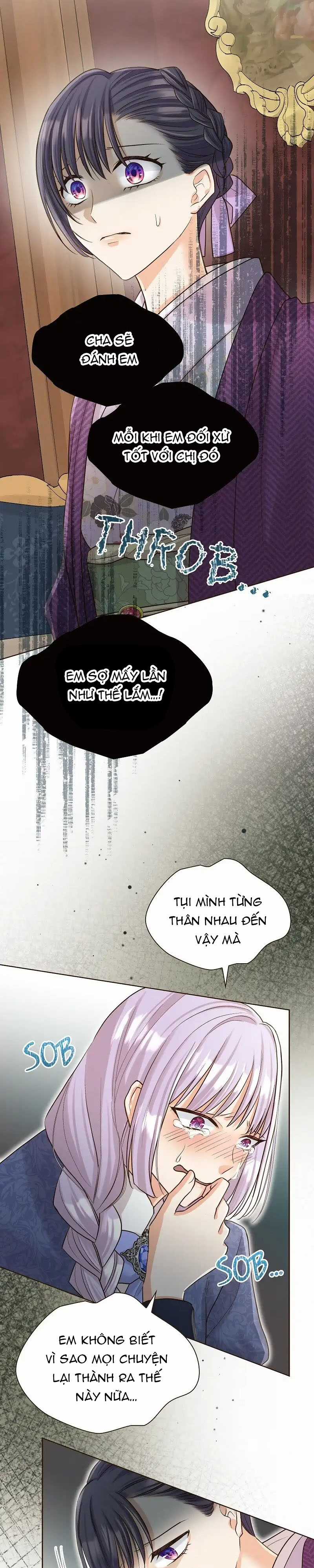 Cô dâu của sói trắng Chapter 27 trang 13