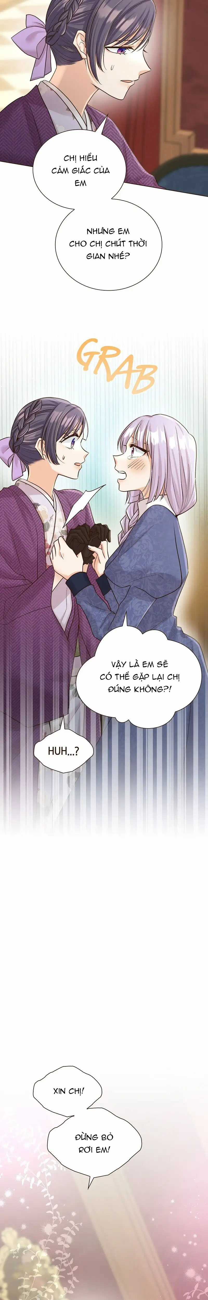 Cô dâu của sói trắng Chapter 27 trang 18
