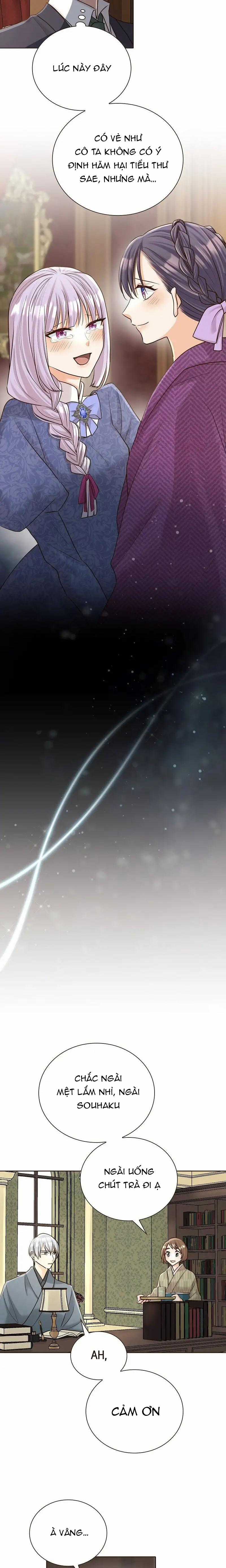 Cô dâu của sói trắng Chapter 27 trang 21