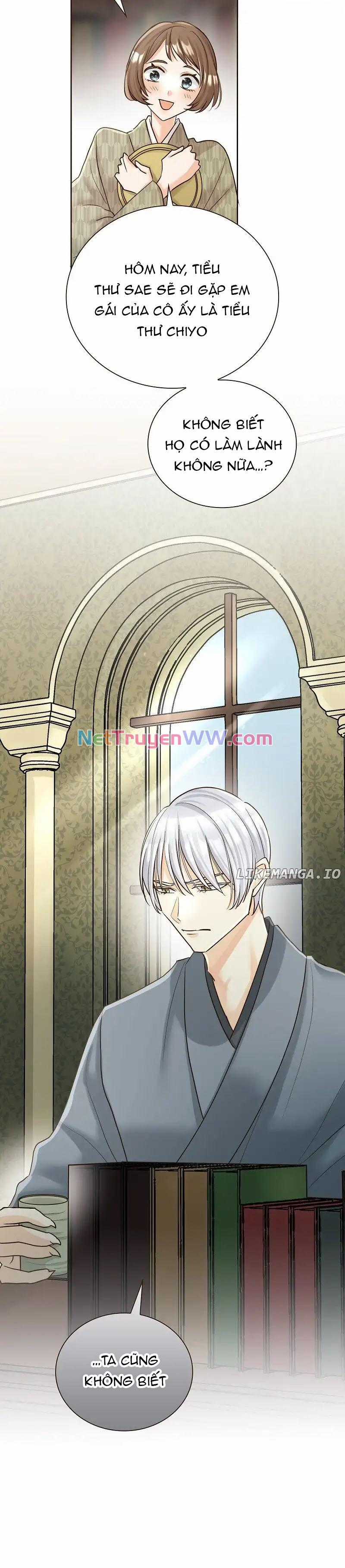 Cô dâu của sói trắng Chapter 27 trang 22