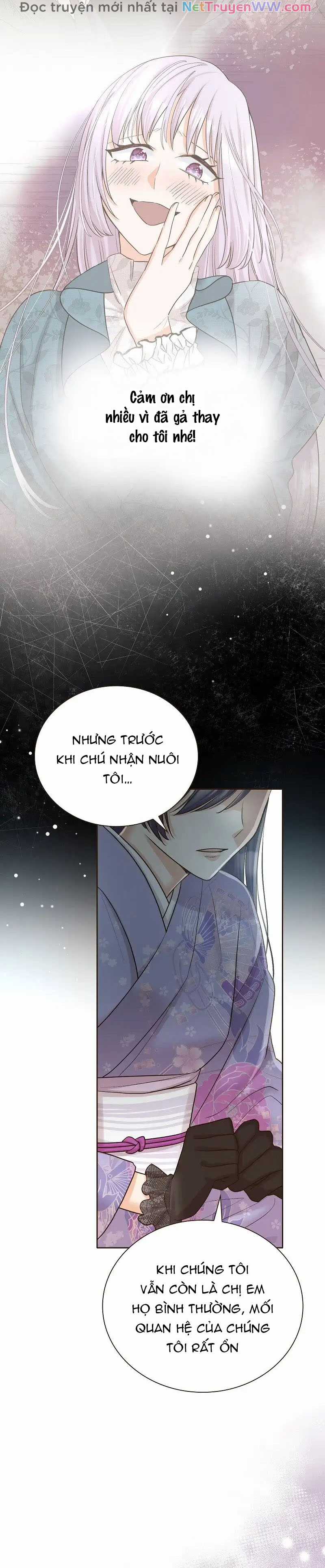 Cô dâu của sói trắng Chapter 27 trang 3