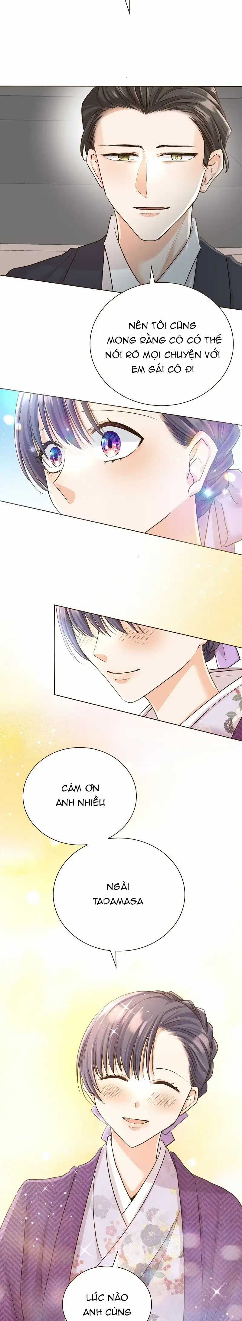 Cô dâu của sói trắng Chapter 27 trang 8